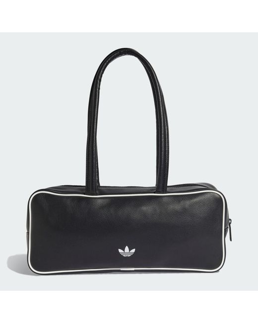 Adidas Black Adicolor Elongated Airliner Bag