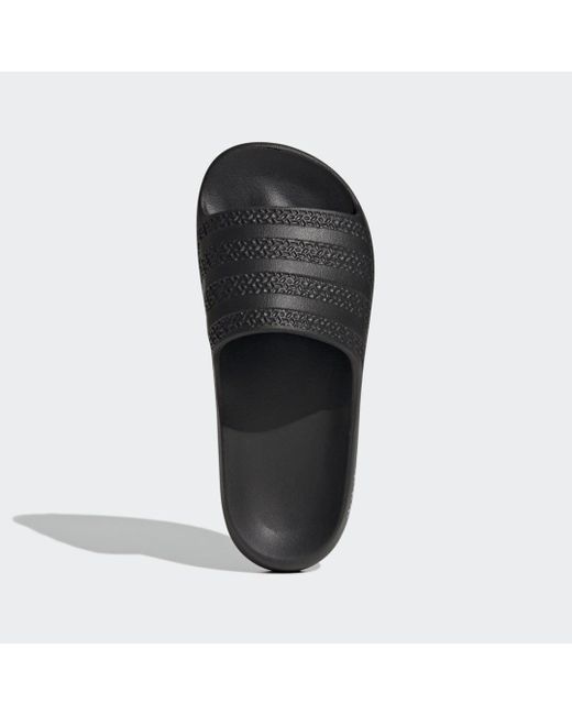 Adidas Black Adilette Ayoon Slides