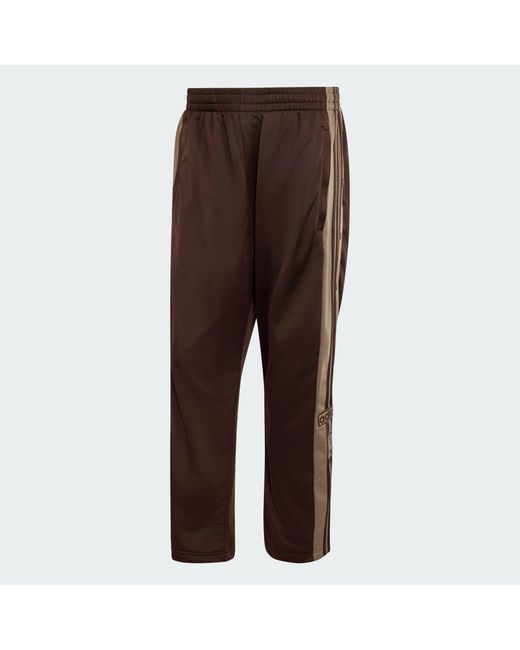 Adidas Originals Brown Pants Adidas Adibreak Classic Track Pants for men