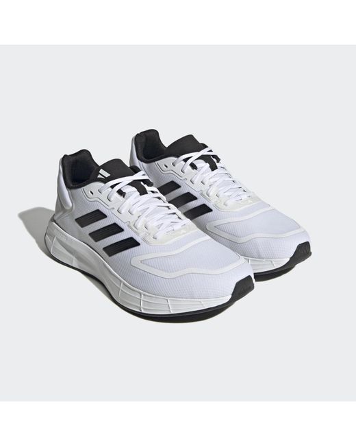 Adidas White Duramo 10 Shoes