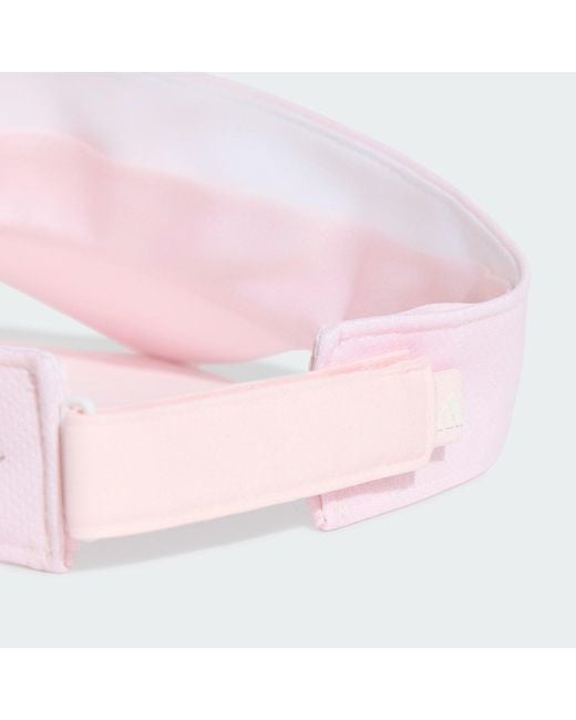 Adidas Pink Climacool Visor