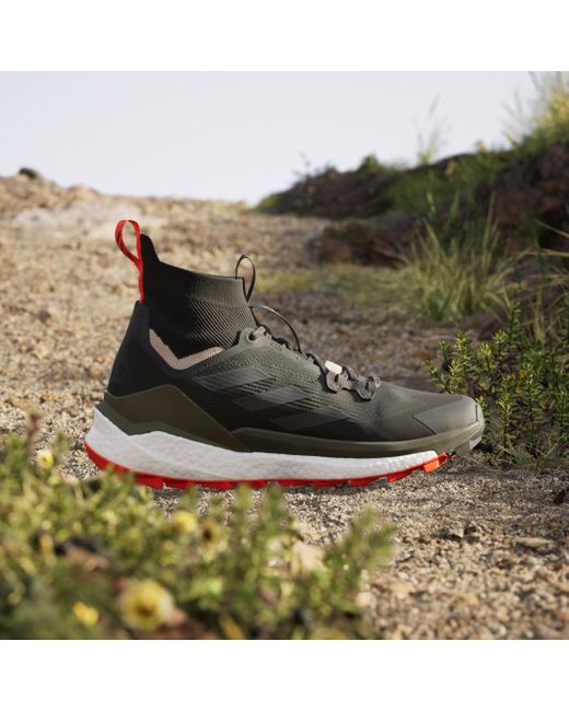 Adidas Black Terrex Free Hiker 2.0 Hiking Shoes