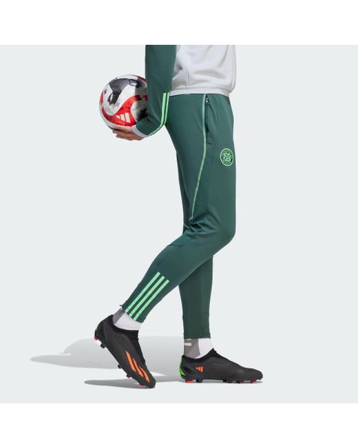 Adidas Green Celtic Fc Tiro 23 Training Tracksuit Bottoms for men