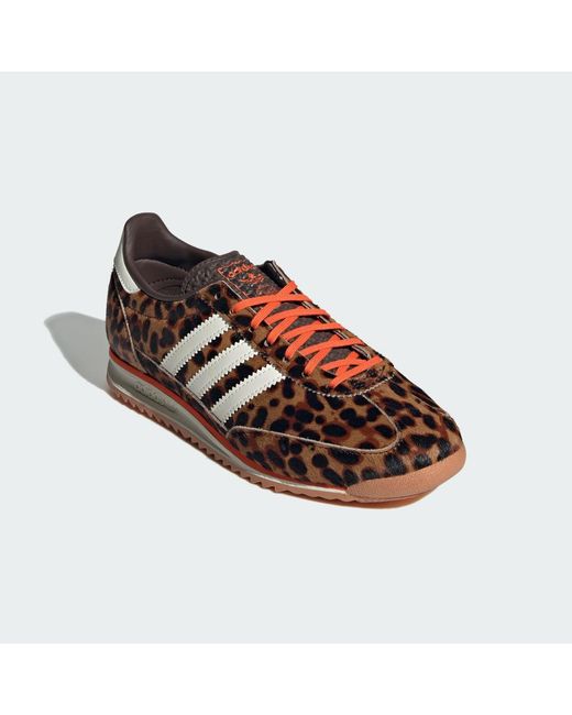 Adidas Brown Sneakers Adidas Sl 72 Og W Dark/ Off/ Semi Impact