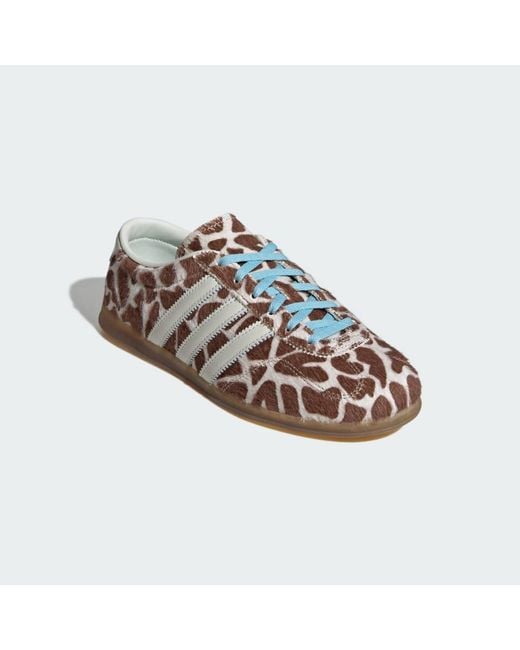 Adidas Brown Gazelle Lo Pro Shoes