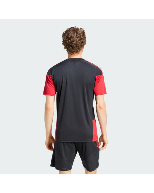 Adidas Red Manchester United 26/27 Tiro Training Jersey for men