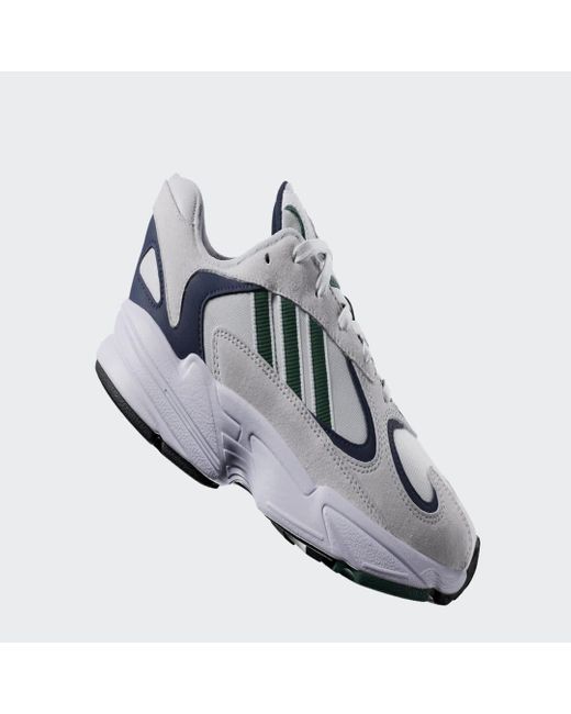 Adidas White Falcon Dorf Shoes