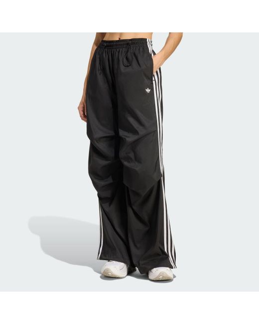 Pantaloni Da Allenamento Con Balze Adilenium Season 4 Teamgeist di Adidas in Black