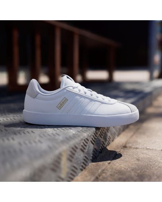 Adidas all white mens sneakers hotsell