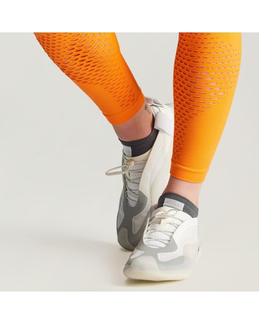 Adidas Black By Stella Mccartney Low Socks