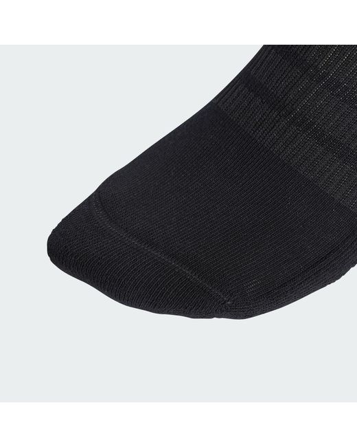 Adidas Black Cushioned Sportswear Ankle Socks 3 Pair Pack