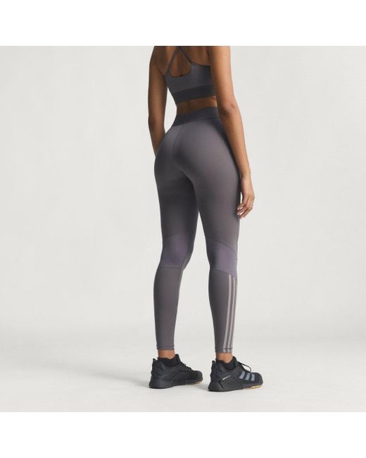 Adidas Multicolor Hyperglam Shine Full-Length Leggings