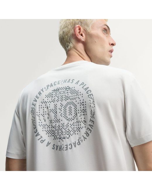 Adidas White Adi365 Runners T-Shirt for men