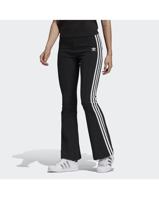 adidas Synthetic Flared Joggers in 