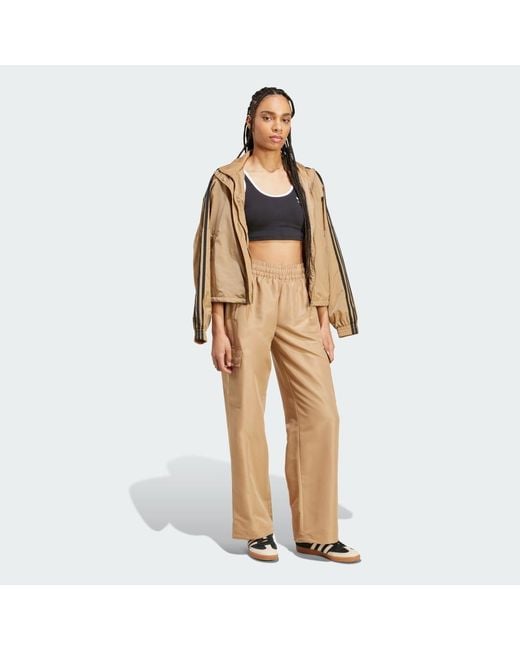 Adidas Natural Essentials Woven Cargo Joggers