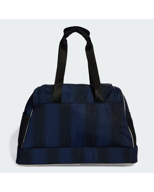 Borsa Da Ginnastica Grande Ispirata Al Calcio di Adidas in Blue
