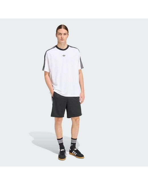 Adidas White Adicolor Jacquard Jersey for men