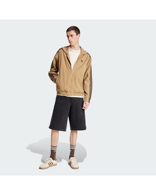 Adidas Natural Trefoil Essentials Tee for men