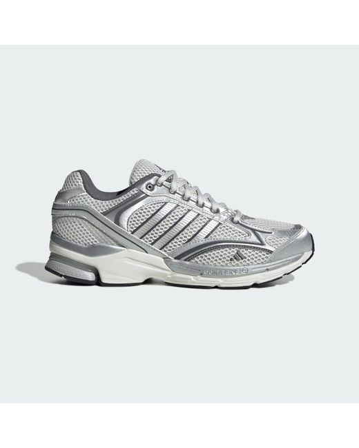 Adidas White Spiritain 2000 Trainers