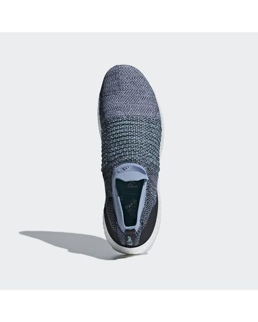 adidas ultra boost laceless parley