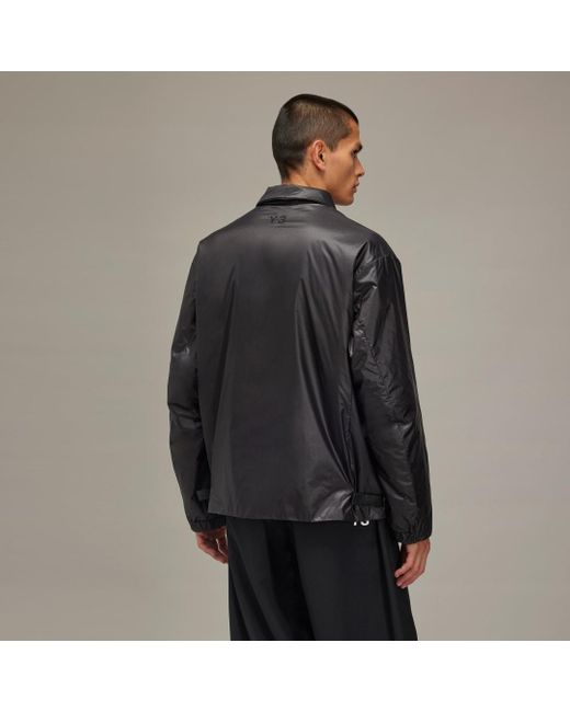 Adidas Gray Y-3 Liner Jacket for men