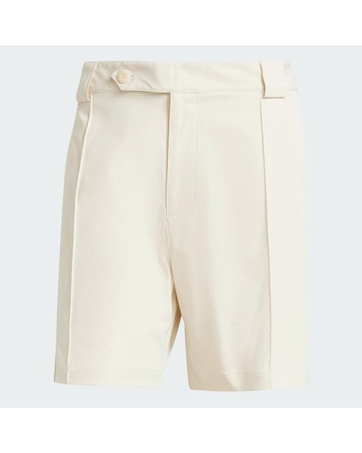 Adidas White Premium Ref Shorts for men