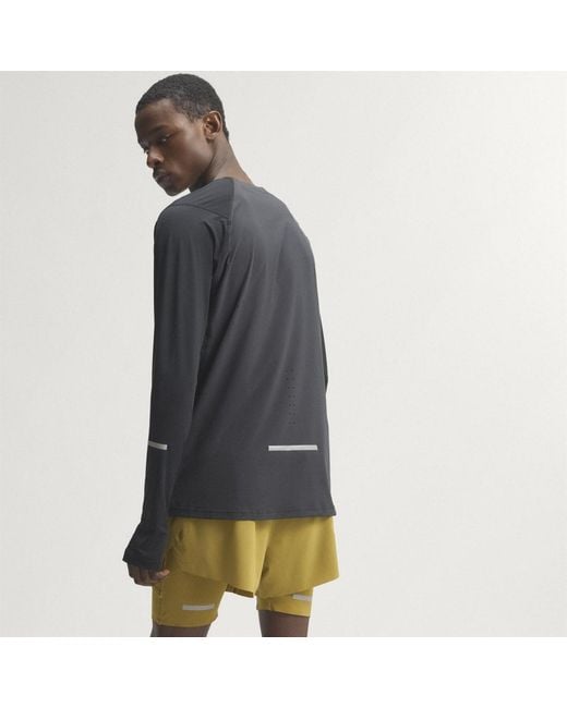 Adidas Black Adi365 Climacool+ Long Sleeve Shirt for men