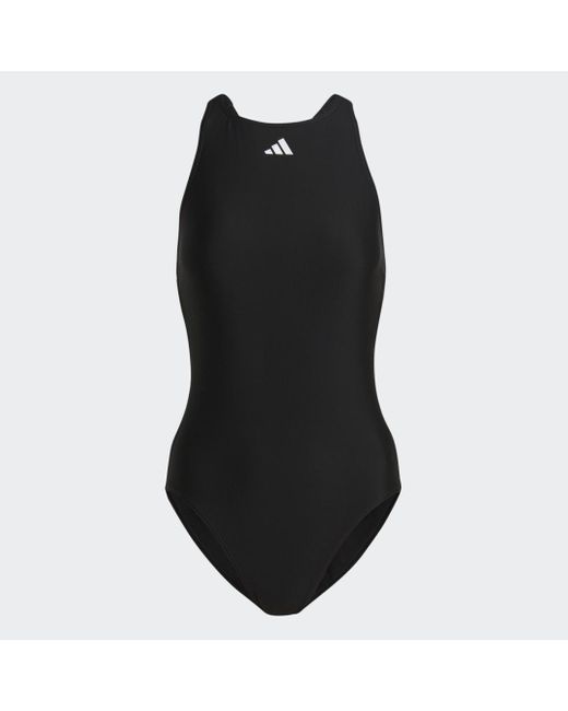 Adidas Black Tape Swimsuit