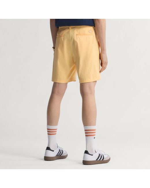 Adidas Blue Originals Twistweave Shorts for men