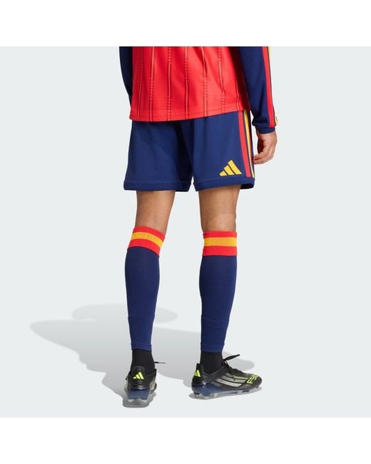 Adidas Blue Spain 26 Home Authentic Shorts for men