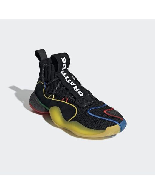 crazy byw lvl x pharrell williams shoes