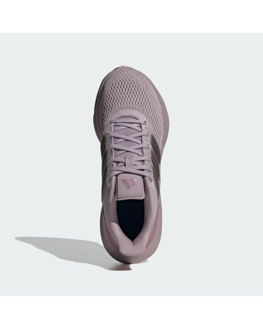 Adidas Purple Ultrabounce Shoes