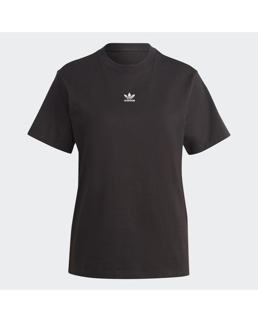 Adidas Black Adicolor Essentials Regular T-shirt