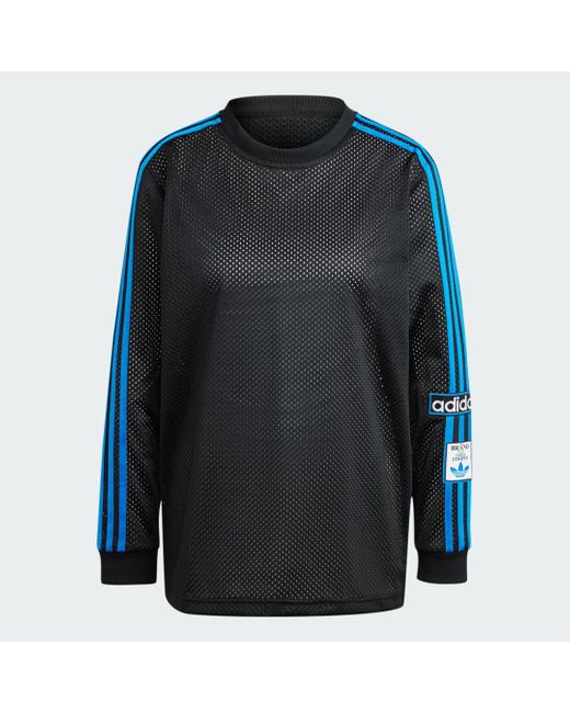 Maglia adibreak Long Sleeve Mesh di Adidas in Blue