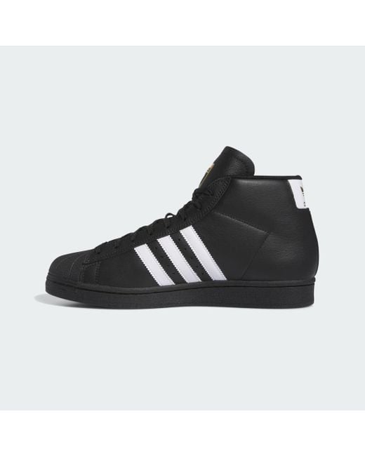 adidas Pro Model Adv Schoenen in het Zwart Lyst NL