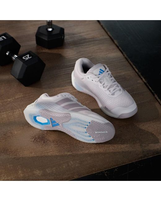 Adidas Gray Dropset 4 Training Shoes