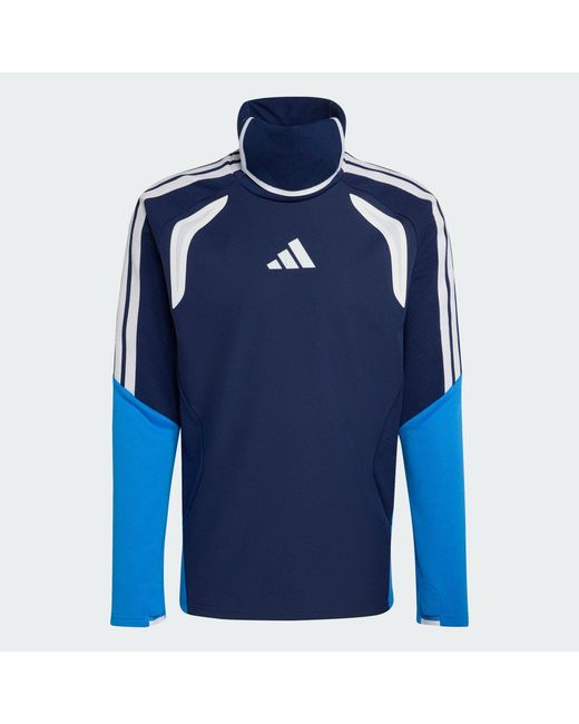 Adidas Blue Tiro26 Pro Training Warm Top for men