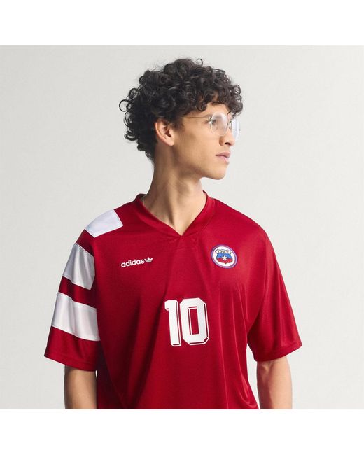 Adidas Red Chile Home Jersey 93/94 for men