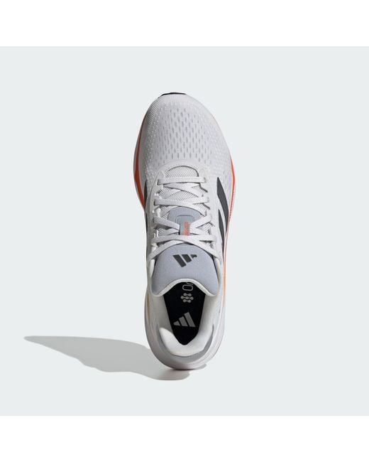 Adidas White Response Super Shoes for men