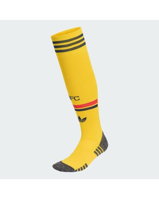 Adidas Yellow Arsenal Fc 26/27 Away Socks
