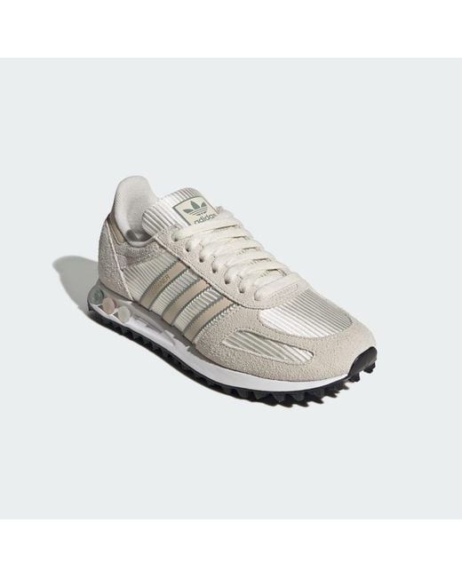 Adidas White La Trainer Og Shoes