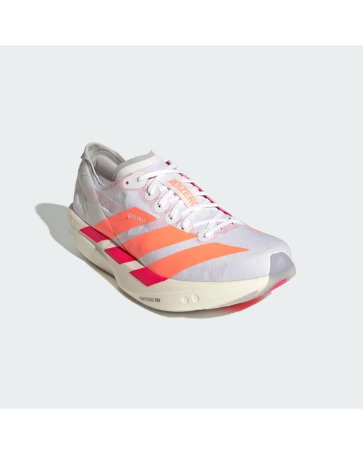 Adidas Pink Adizero Takumi Sen 11 Shoes