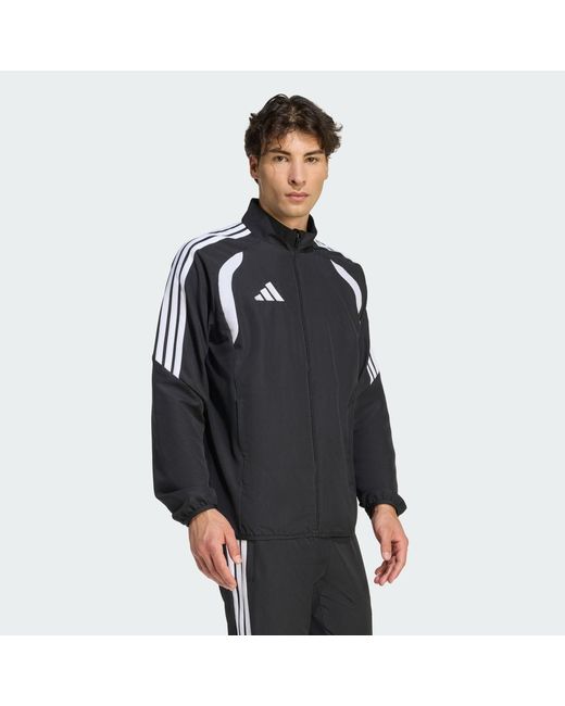 Adidas Black Tiro26 League Presentation Jacket for men