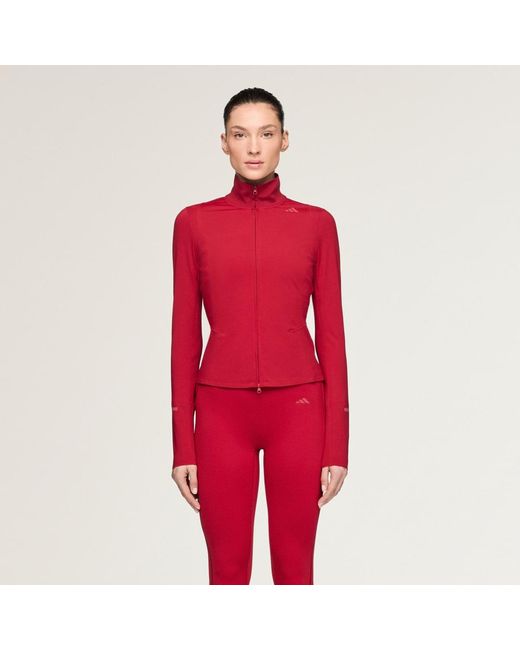 Adidas Red X Entire Studios Training Mid Layer Jacket