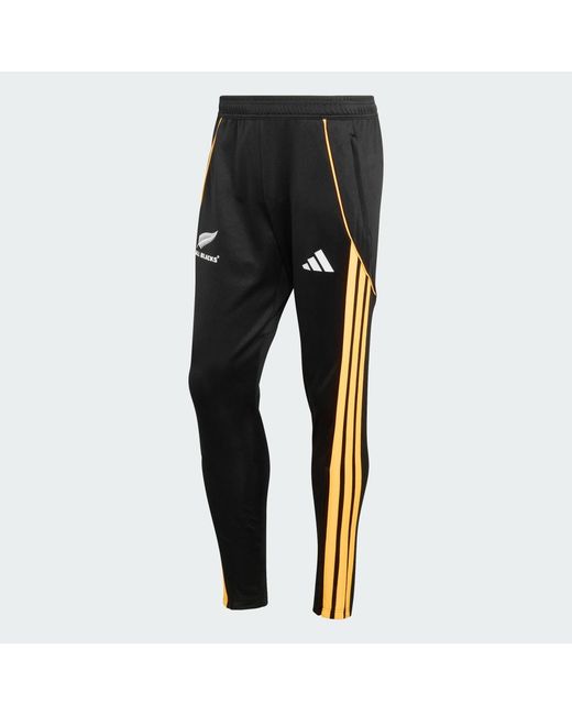 Adidas All Blacks Marvel Training Tracksuit Bottoms for men