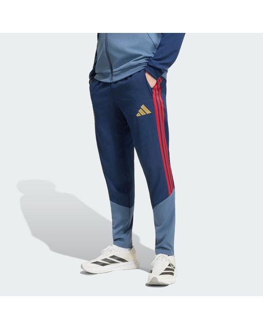Adidas Blue Fc Bayern 26/27 Presentation Tracksuit Bottoms for men