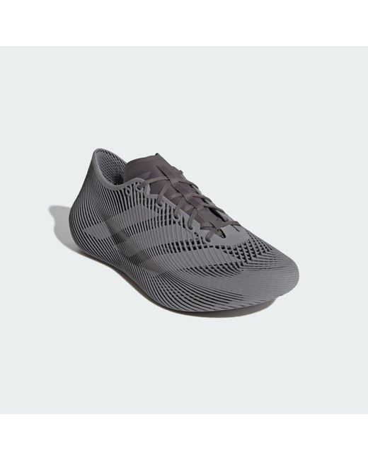 Adidas Gray Climacool Laced Shoes