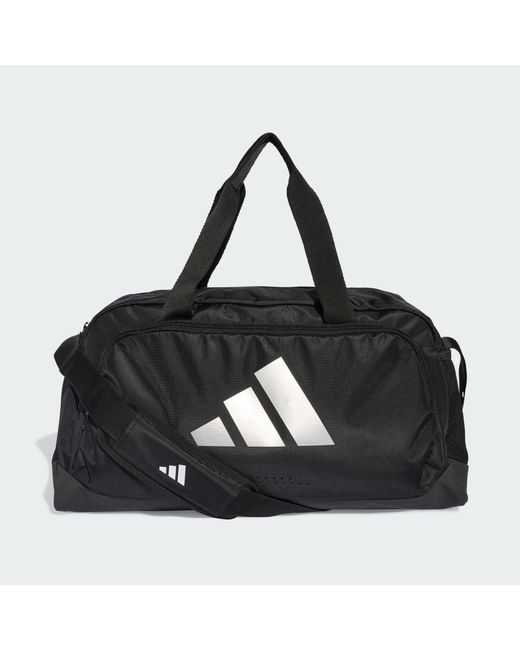 Adidas Black Defender Duffle S