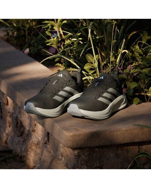 Adidas Black Running Supernova Ease 2 W Running Shoes Jq1828