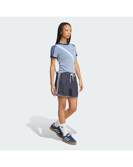 Adidas Blue Resort S Shorts W